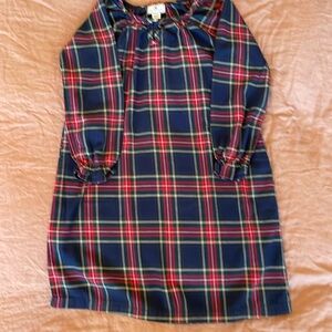 Petite Plume Tartan Nightgown - 10 yr
